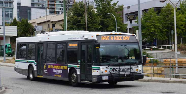 Chilliwack Transit NovaBus LFS 9206